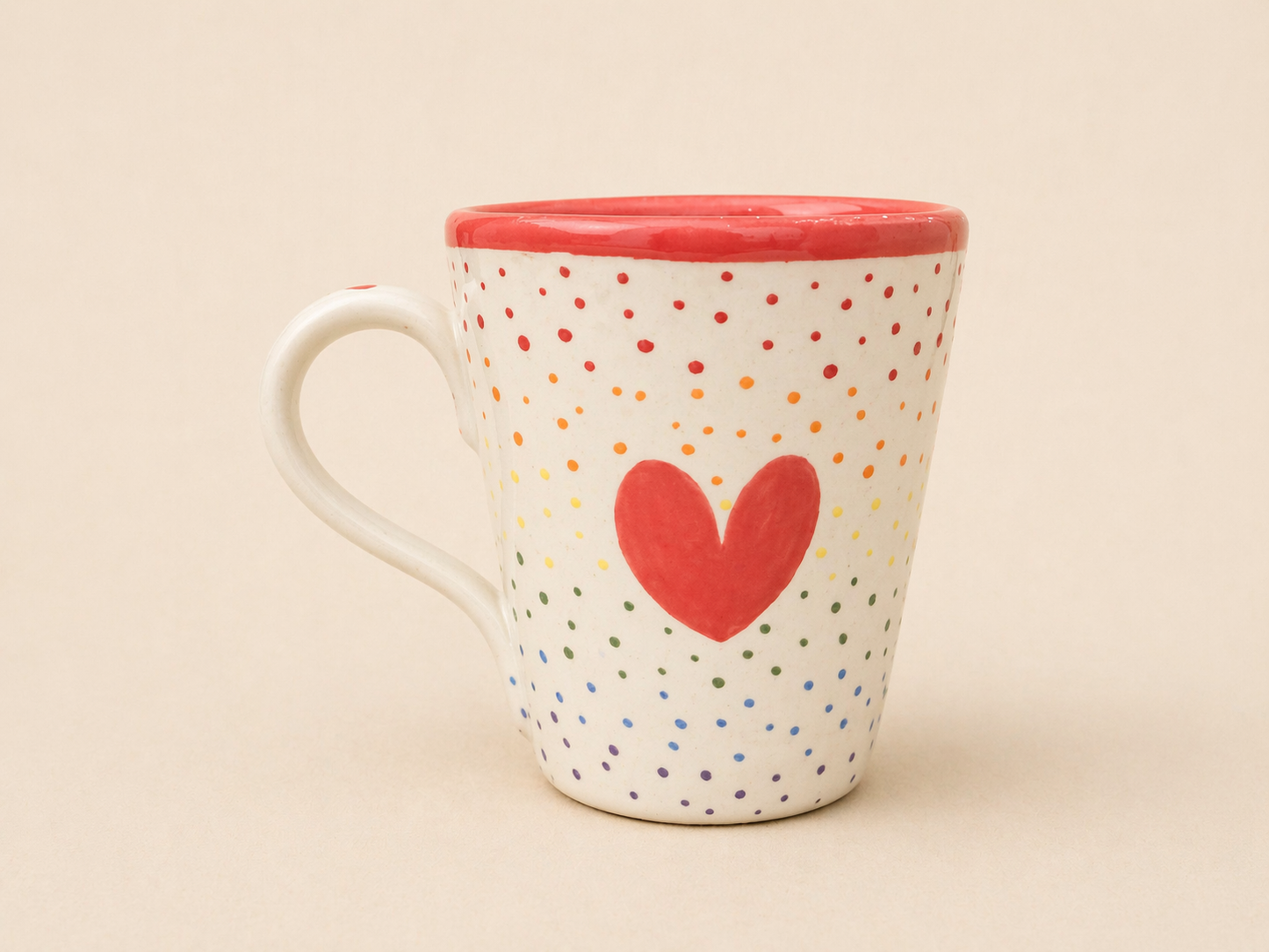 Taza cónica · Hágase tu Voluntad