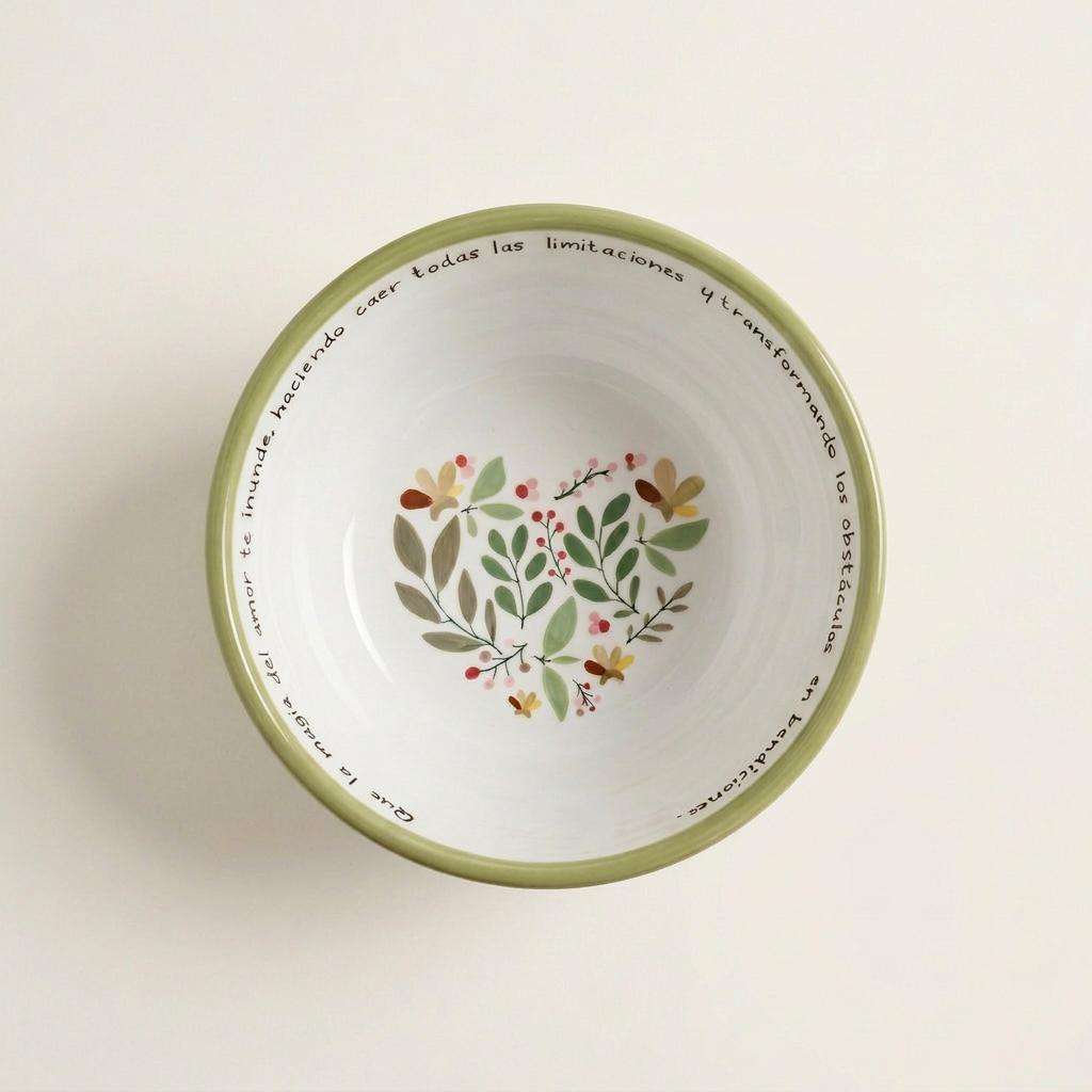 Ensaladera · Que la magia del amor te inunde haciendo caer todas las limitaciones y transformando los obstáculos en bendiciones