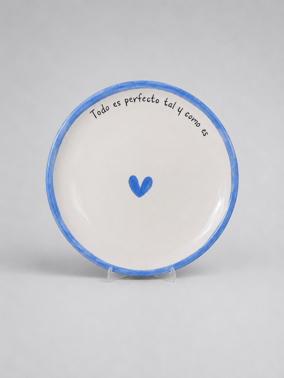 Plato grande · «Todo es perfecto tal y como es»