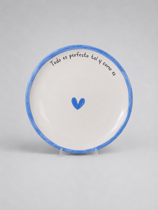 Plato grande · «Todo es perfecto tal y como es»