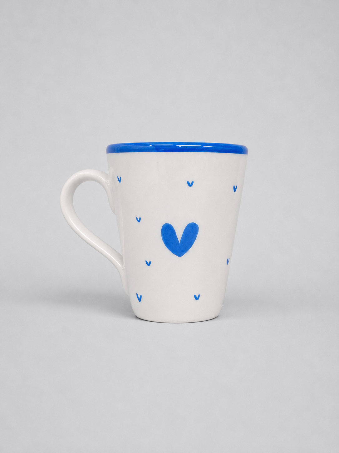 Konische Tasse · „Hab keine Angst, hab Glauben“