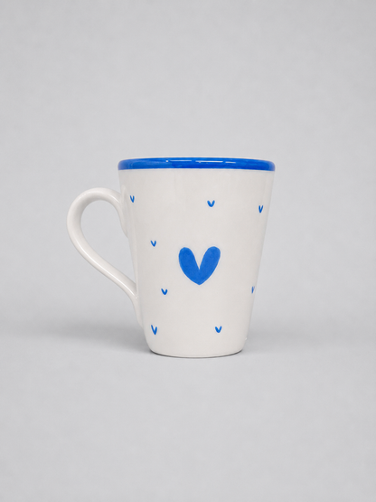 Konische Tasse · „Hab keine Angst, hab Glauben“
