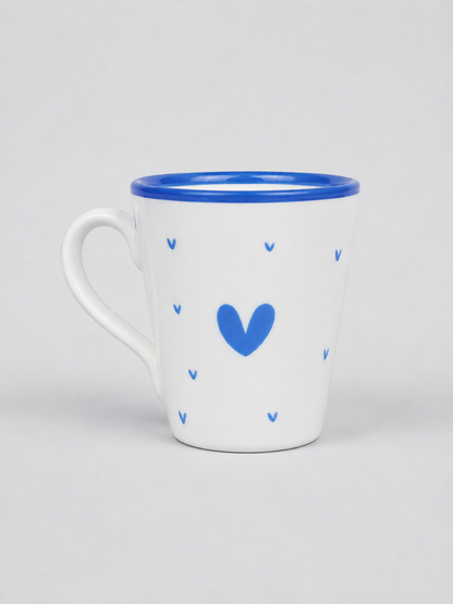 Konische Tasse · „Hab keine Angst, hab Glauben“