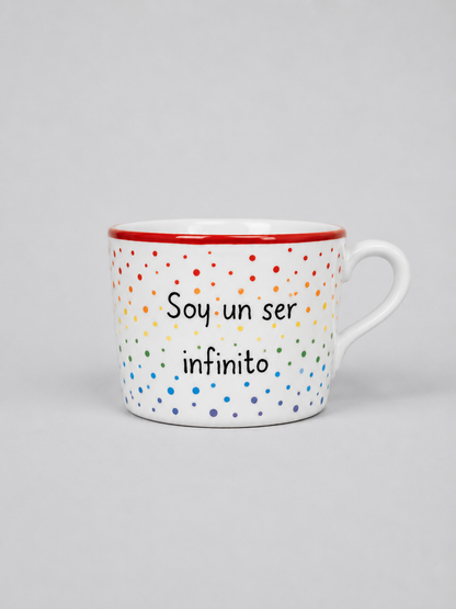 Konische Tasse · „Hab keine Angst, hab Glauben“