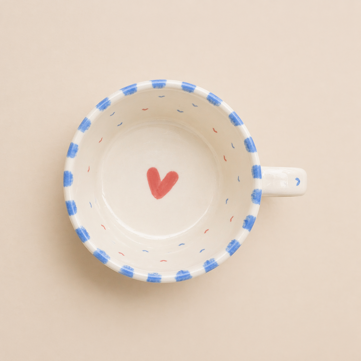 Taza redonda · Confío en que todo tiene un para qué