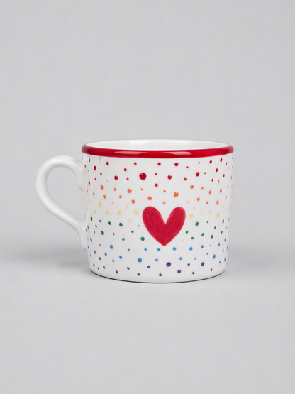 Konische Tasse · „Hab keine Angst, hab Glauben“