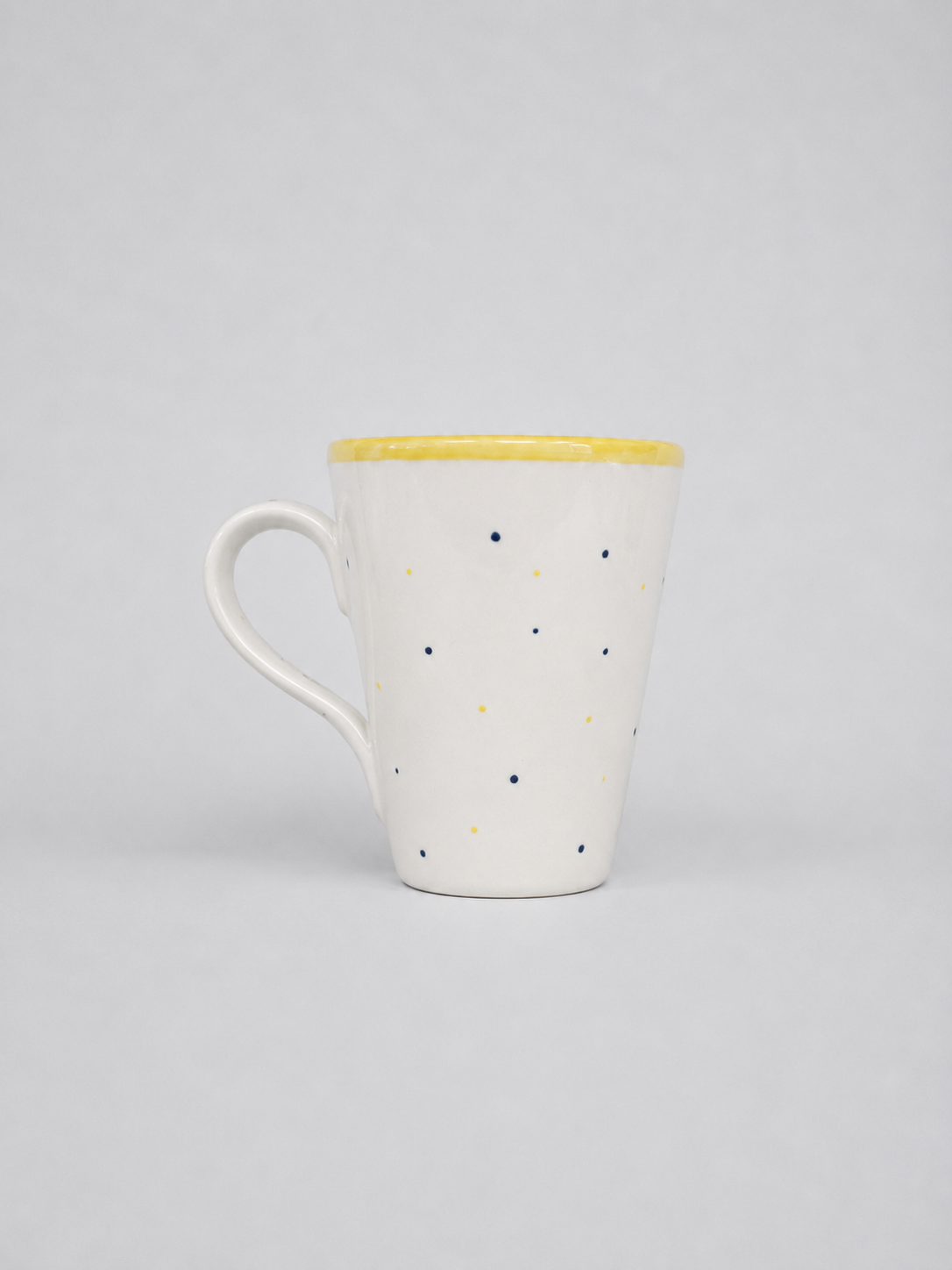 Konische Tasse · „Hab keine Angst, hab Glauben“