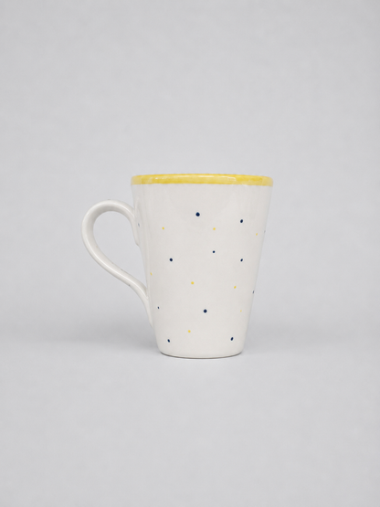 Konische Tasse · „Hab keine Angst, hab Glauben“