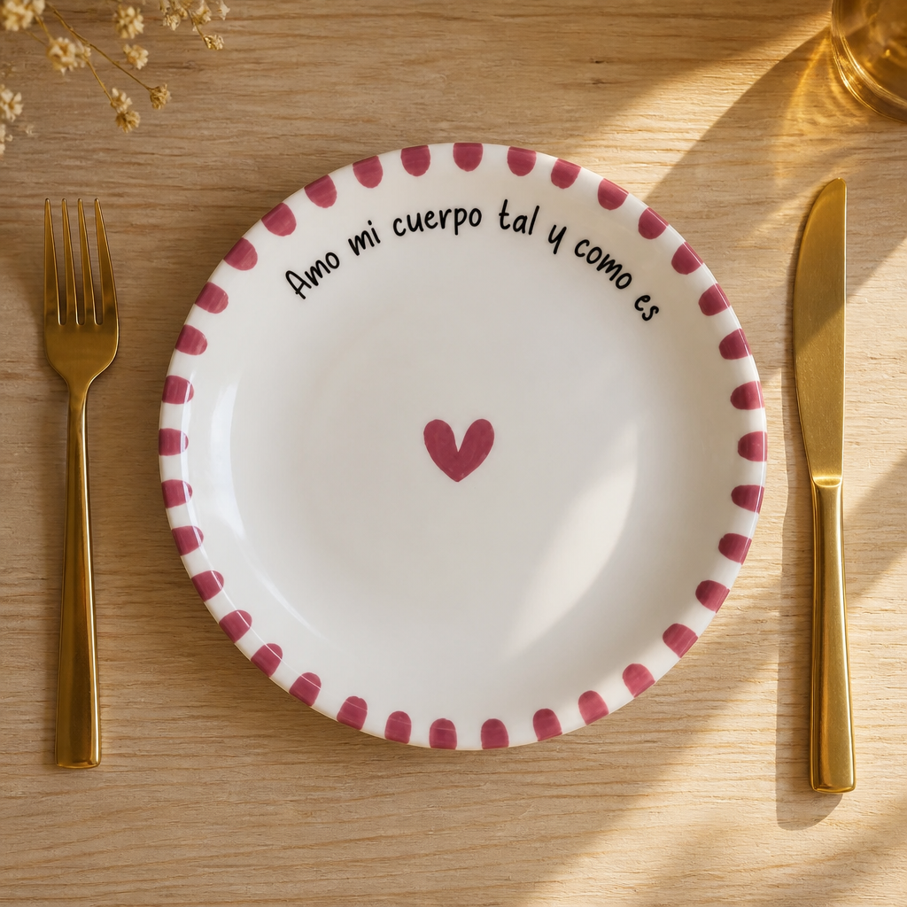 Platos pequeños
