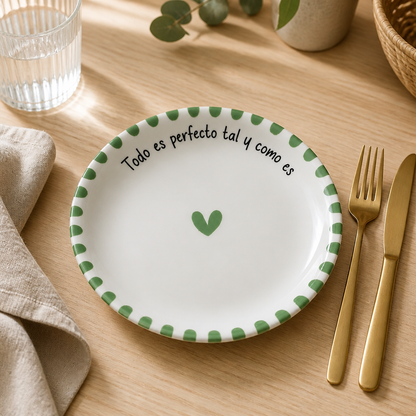 Platos pequeños