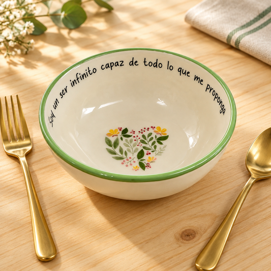 Bowls grandes mejora la relación con la pareja