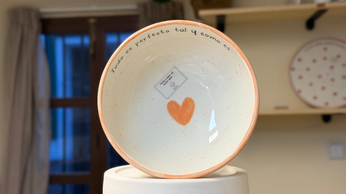 «Todo es perfecto tal y como es»