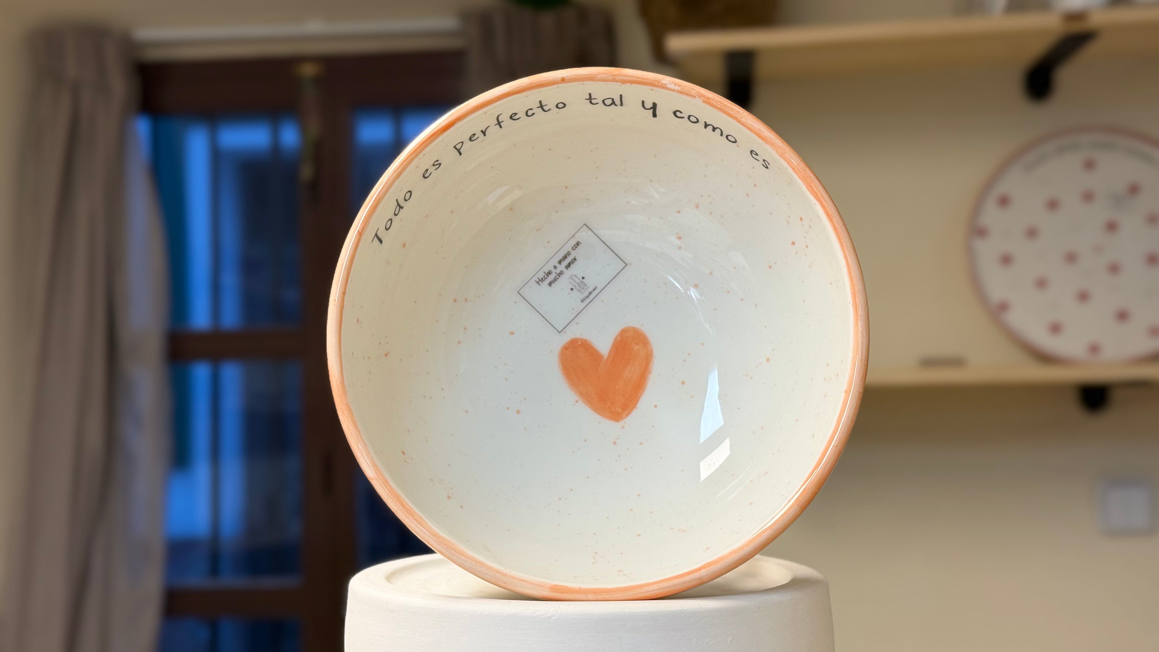 «Todo es perfecto tal y como es»