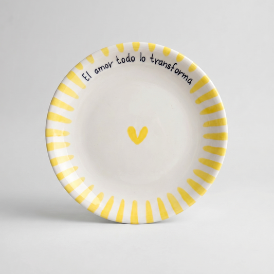 Plato pequeño · El amor todo lo transfroma