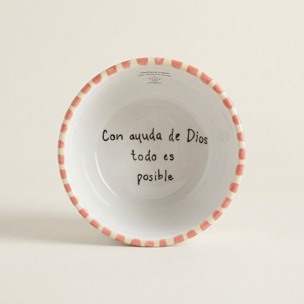 «Con ayuda de Dios todo es posible»