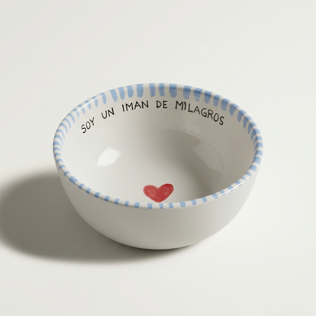 «Soy un imán de milagros»