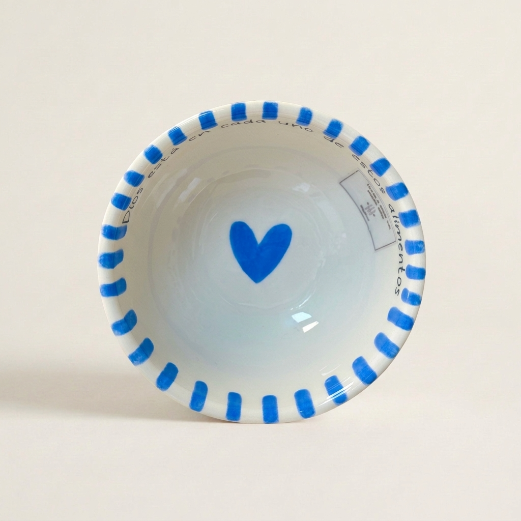 «Dios está en cada uno de estos alimentos»