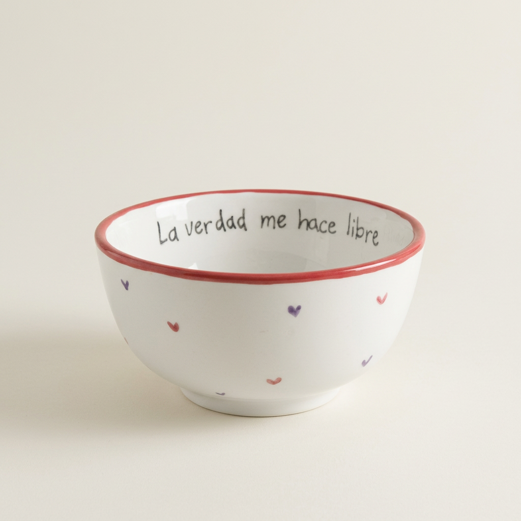 «La verdad me hace libre»