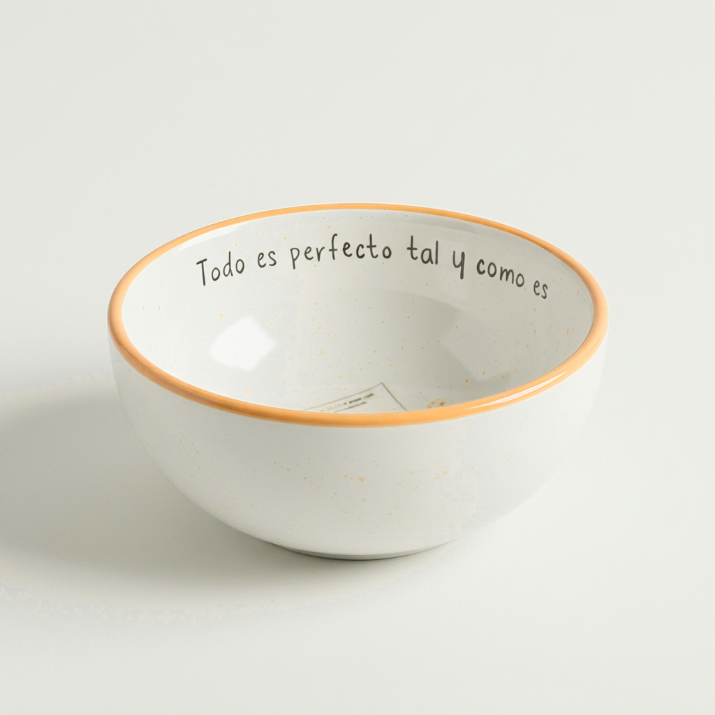 «Todo es perfecto tal y como es»