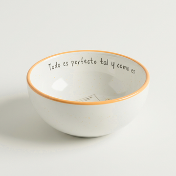 «Todo es perfecto tal y como es»