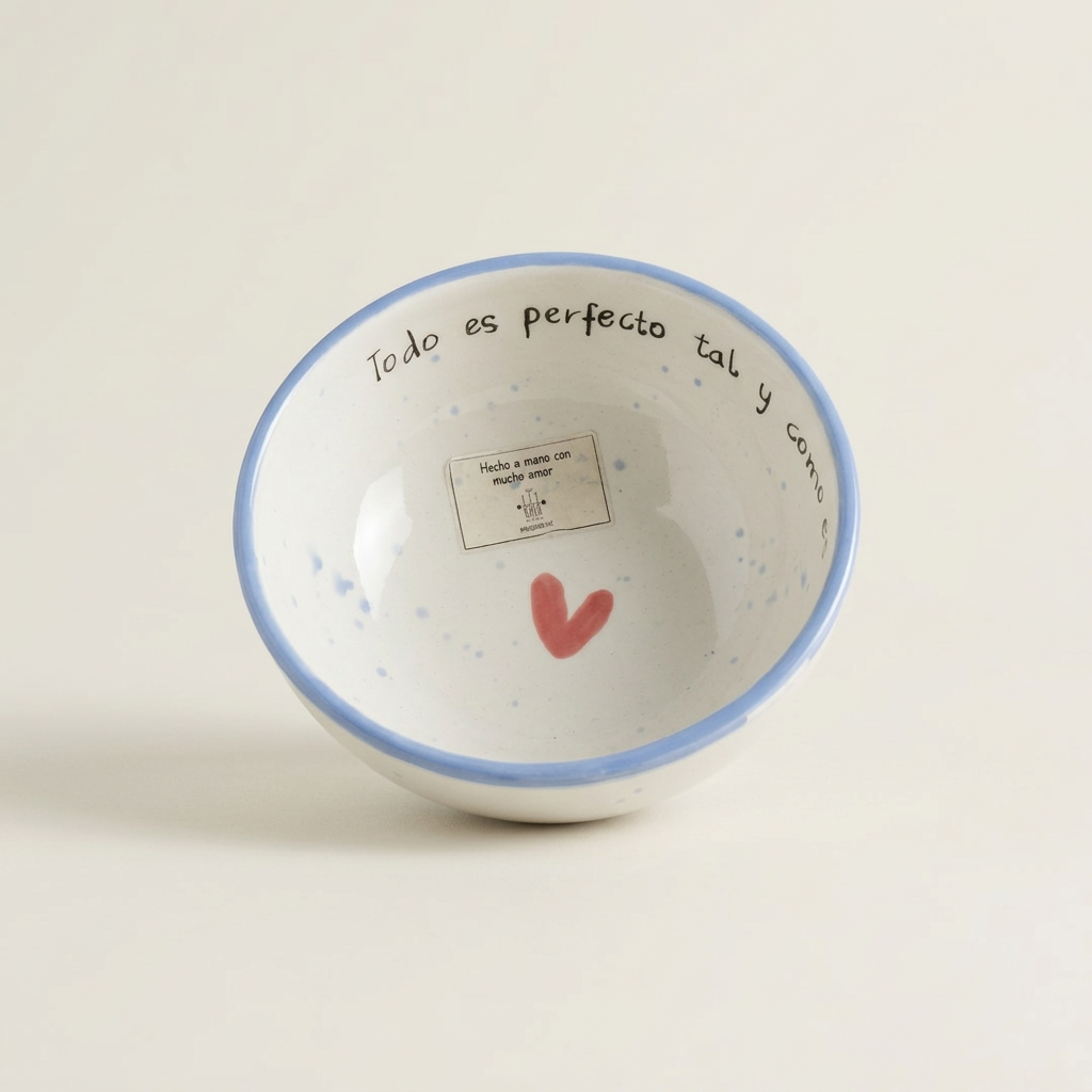 «Todo es perfecto tal y como es»