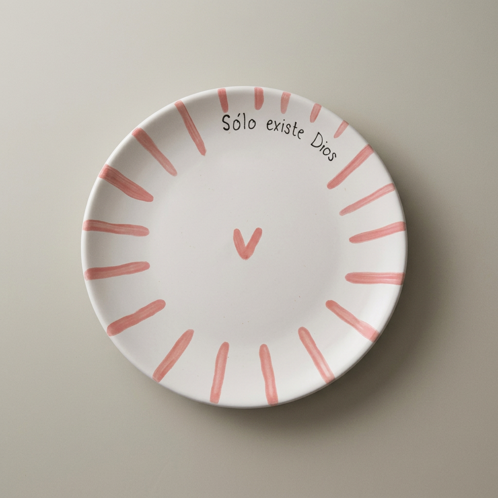 «Solo existe Dios»