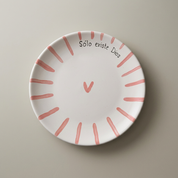 «Solo existe Dios»