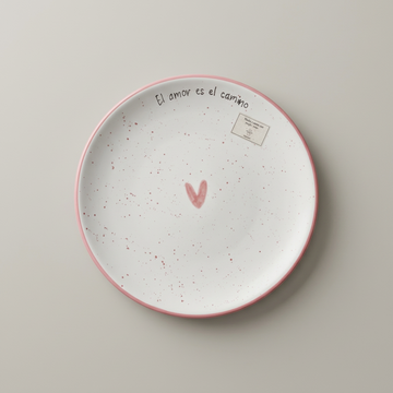 «El amor es el camino»