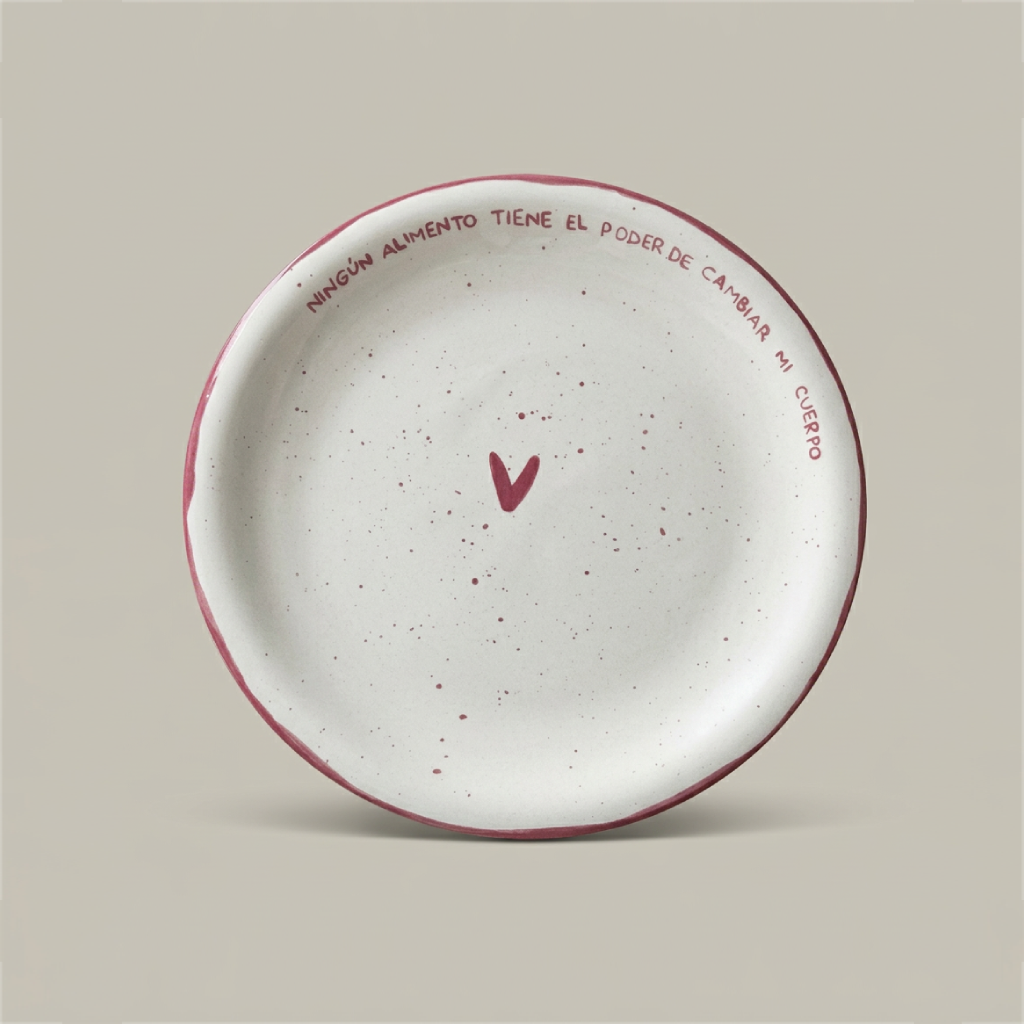 «Ningún alimento tiene el poder de cambiar mi cuerpo»