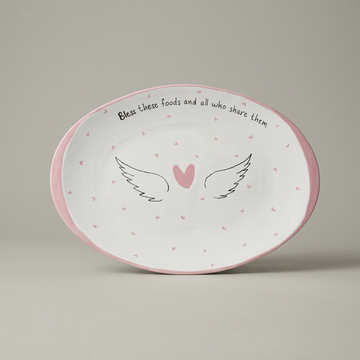 «God bless foods and all who share them»