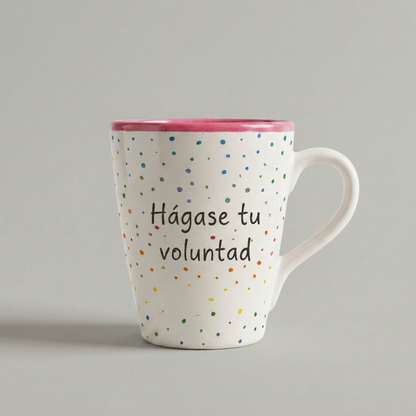 Konische Tasse · Dein Wille geschehe