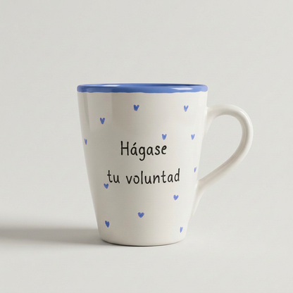 Konische Tasse · Dein Wille geschehe