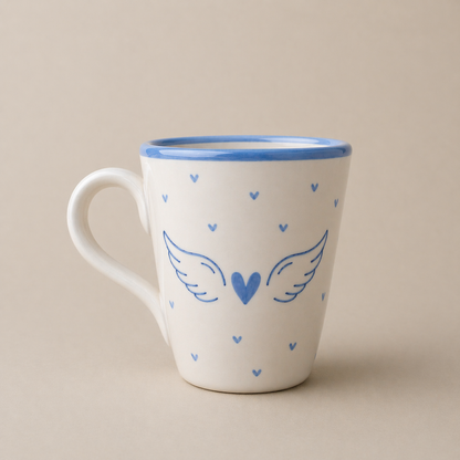 Konische Tasse · Dein Wille geschehe