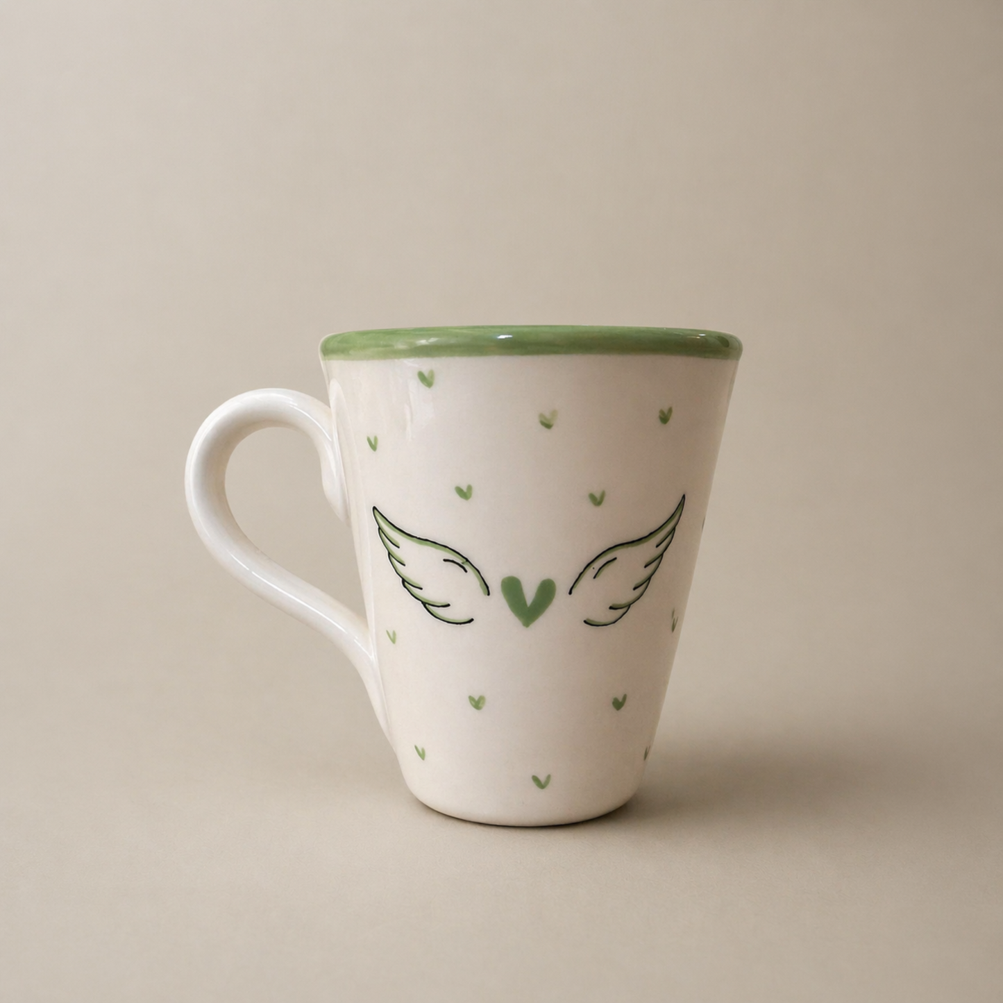 Konische Tasse · Dein Wille geschehe